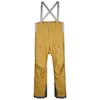 Image de Houdini Sportswear - Houdini Sportswear Rollercoaster Bib Pants - Salopette ski homme Greenish Gold - L