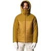 Image de Houdini Sportswear - Double Dunfri - Doudoune homme Greenish Gold - L
