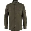 Image de Fjällräven - Singi Trekking Shirt - Chemise homme Dark Olive - XS