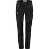 Image de Fjällräven - Nikka Trousers Curved - Pantalon trekking femme Black - EU 36