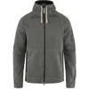 Image de Fjällräven - Övik Fleece Hoodie M - Polaire homme Dark Grey - S
