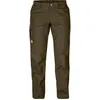 Image de Fjällräven - Karla Pro Trousers - Pantalon femme Dark Olive - EU 34