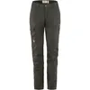 Image de Fjällräven - Karla Pro Trousers - Pantalon femme Dark Grey - EU 44