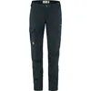 Image de Fjällräven - Karla Pro Trousers - Pantalon femme Dark Navy - EU 44