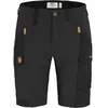 Image de Fjällräven - Nikka Shorts Curved - Short randonnée femme Black - EU 36
