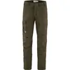 Image de Fjällräven - Karl Pro Zip-off Trousers M - Pantalon randonnée convertible homme Dark Olive - EU 44