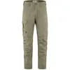Image de Fjällräven - Karl Pro Zip-off Trousers M - Pantalon randonnée convertible homme Savanna - EU 60