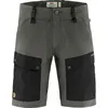 Image de Fjällräven - Keb Shorts - Short randonnée homme Black / Stone Grey - EU 46