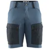 Image de Fjällräven - Keb Shorts - Short randonnée homme Dark Navy / Uncle Blue - EU 46