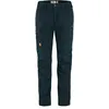 Image de Fjällräven - Karla Pro Zip-off Trousers W - Pantalon randonnée convertible femme Dark Navy - EU 36