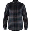 Image de Fjällräven - Övik Flannel Shirt - Chemise homme Dark Navy - XXL