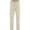 Image de Fjällräven - Travellers MT Zip-off Trs M - Pantalon randonnée convertible homme Light Beige - EU 46
