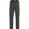 Image de Fjällräven - Travellers MT Zip-off Trs M - Pantalon randonnée convertible homme Dark Grey - EU 58