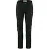 Image de Fjällräven - Kaipak Trousers Curved W - Pantalon randonnée femme Black - EU 36