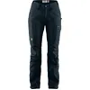 Image de Fjällräven - Kaipak Trousers Curved W - Pantalon randonnée femme Dark Navy - EU 40
