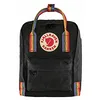 Image de Fjällräven Kånken Mini Black - Rainbow Pattern en occasion ou reconditionné