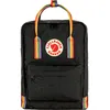 Image de Fjällräven - Kånken Rainbow - Sac à dos Black / Rainbow Pattern - 16 L