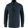 Image de Fjällräven - Abisko Trekking Shirt - Chemise homme Dark Navy - M