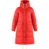 Image de Fjällräven - Expedition Long Down Parka - Doudoune femme True Red - M