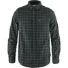 Image de Fjällräven - Övik Flannel Shirt - Chemise homme Dark Grey - S