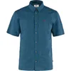 Image de Fjällräven - Övik Lite Shirt SS - Chemise homme Uncle Blue - M