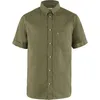 Image de Fjällräven - Övik Travel Shirt SS - Chemise homme Green - XXL