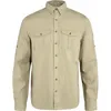 Image de Fjällräven - Övik Travel Shirt LS - Chemise homme Sand Stone - S