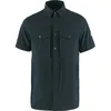Image de Fjällräven - Abisko Trekking Shirt SS M - Chemise homme Dark Navy - S