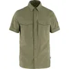 Image de Fjällräven - Abisko Trekking Shirt SS M - Chemise homme Light Olive - XL