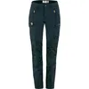 Image de Fjällräven - Nikka Trousers Curved - Pantalon trekking femme Dark Navy - EU 40