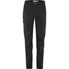 Image de Fjällräven - Stina Trousers - Pantalon randonnée femme Black - EU 34 - Regular