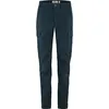 Image de Fjällräven - Stina Trousers - Pantalon randonnée femme Dark Navy - EU 38 - Regular