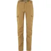 Image de Fjällräven - Stina Trousers - Pantalon randonnée femme Buckwheat Brown - EU 40 - Short