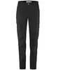 Image de Fjällräven - Stina Trousers - Pantalon randonnée femme Black - EU 48 - Regular