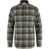 Image de Fjällräven - Singi Heavy Flannel Shirt - Chemise homme Super Grey / Stone Grey - XXL