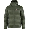 Image de Fjällräven - Expedition Lätt Hoodie - Doudoune homme Deep Forest - M