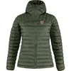 Image de Fjällräven - Expedition Lätt Hoodie - Doudoune femme Deep Forest - XS