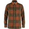 Image de Fjällräven - Canada Shirt - Chemise homme Autumn Leaf / Laurel Green - S