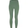 Image de Fjällräven - Abisko Tights - Leggings femme Patina Green - L