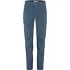 Image de Fjällräven - Stina Trousers - Pantalon randonnée femme Indigo Blue - EU 40 - Regular