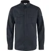 Image de Fjällräven - Övik Travel Shirt LS - Chemise homme Dark Navy - S
