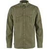 Image de Fjällräven - Övik Travel Shirt LS - Chemise homme Green - XXL
