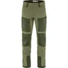 Image de Fjällräven - Keb Agile Trousers - Pantalon trekking homme Laurel Green / Deep Forest - EU 48 - Long