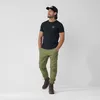 Image de Fjällräven - Vardag Trousers - Pantalon randonnée homme Green - EU 50 - Regular