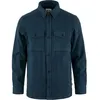 Image de Fjällräven - Övik Lite Padded Shirt - Chemise homme Dark Navy / Dark Navy - M