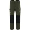 Image de Fjällräven - Barents Pro Winter Trousers - Pantalon randonnée homme Deep Forest - EU 52