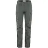 Image de Fjällräven - Kaipak Trousers Curved W - Pantalon randonnée femme Basalt - EU 46