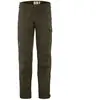 Image de Fjällräven - Kaipak Trousers - Pantalon randonnée homme Dark Olive - EU 46 - Short