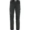 Image de Fjällräven - Kaipak Trousers - Pantalon randonnée homme Dark Grey / Black - EU 48 - Regular