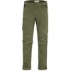 Image de Fjällräven - Kaipak Trousers - Pantalon randonnée homme Laurel Green / Deep Forest - EU 48 - Short